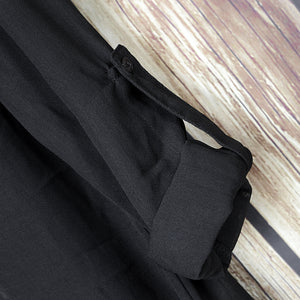 Thin Medium Length Three-quarter Sleeve Shawl