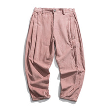 Load image into Gallery viewer, Loose Corduroy Casual Pants
