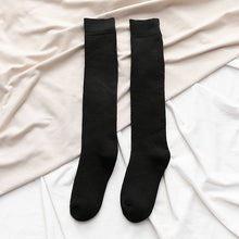 Load image into Gallery viewer, Men&#39;s Black Knee-length Calf Socks
