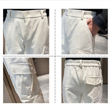 Load image into Gallery viewer, Multi Pocket Casual Harem Pants

