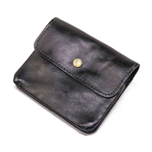 Retro Card Holder Coin Purse Mini Wallet