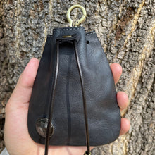 Load image into Gallery viewer, Retro Leather Coin Bag Storage Bag
