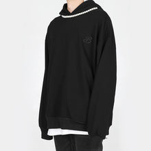 Load image into Gallery viewer, Bead Necklace Hooded Sweatshirt
