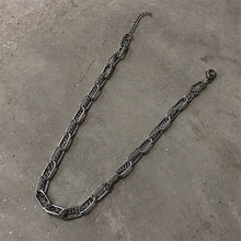 Load image into Gallery viewer, Stainless Steel Chain Wrap Necklace
