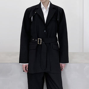 Leaky Back Blazer