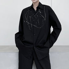 Load image into Gallery viewer, Splattered Graffiti Long Sleeve Shirt
