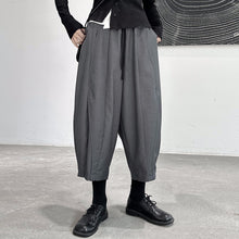 Load image into Gallery viewer, High Waist Loose Crop Harem Pants
