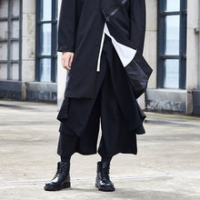 Load image into Gallery viewer, Irregular Multi-layer Loose Casual Hakama Pants
