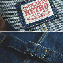 Load image into Gallery viewer, Winter Multi-pocket Denim Jacket
