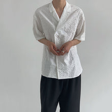 Load image into Gallery viewer, Cuban Collar Loose Casual Shirt
