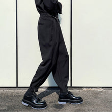 Load image into Gallery viewer, Zip Embellished Slacks
