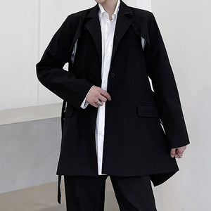 Leaky Back Blazer