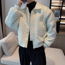 Load image into Gallery viewer, Lingge Loose Fashion Lapel Short Coat
