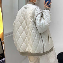 Load image into Gallery viewer, Rhombus Baseball Thickened Jacket
