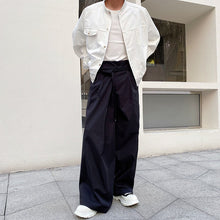 Load image into Gallery viewer, Ruffled High Waist Trouser
