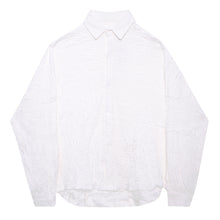 Load image into Gallery viewer, Retro Crinkled Dolman Sleeve Shirt
