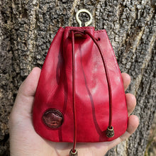 Load image into Gallery viewer, Retro Leather Coin Bag Storage Bag
