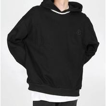 Load image into Gallery viewer, Bead Necklace Hooded Sweatshirt
