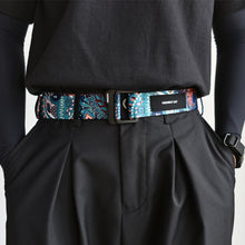 Load image into Gallery viewer, Cashew Flower Cloth Belt
