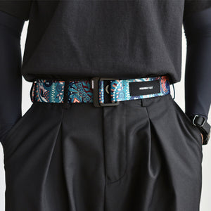 Cashew Flower Cloth Belt