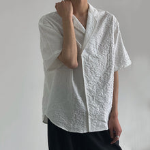 Load image into Gallery viewer, Cuban Collar Loose Casual Shirt
