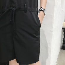 Load image into Gallery viewer, Solid Color Shirt Jumpsuit
