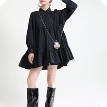 Load image into Gallery viewer, Big Swing A-line Shirt Doll Dress
