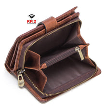 Load image into Gallery viewer, RFID Multifunctional Leather Wallet
