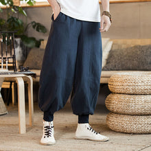 Load image into Gallery viewer, Cotton Linen Casual Harem Pants
