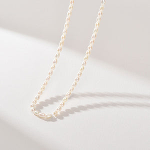 Beads Clavicle Necklace Chain