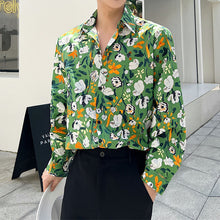 Load image into Gallery viewer, Thin Printed Long Sleeve Shirt
