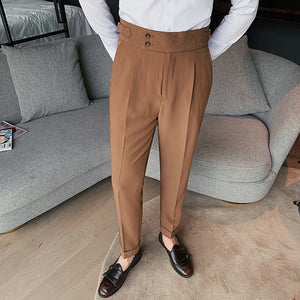 High Waist British Trousers