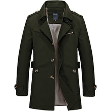 Load image into Gallery viewer, Washed Casual Windbreaker Jacket
