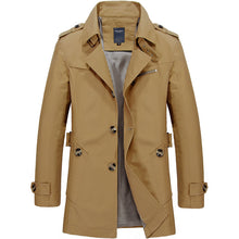 Load image into Gallery viewer, Washed Casual Windbreaker Jacket
