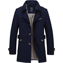 Load image into Gallery viewer, Washed Casual Windbreaker Jacket
