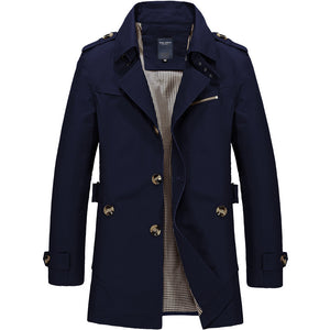 Washed Casual Windbreaker Jacket