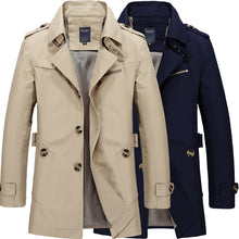 Load image into Gallery viewer, Washed Casual Windbreaker Jacket

