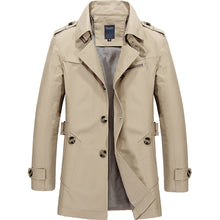 Load image into Gallery viewer, Washed Casual Windbreaker Jacket

