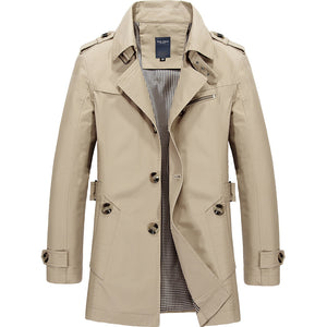 Washed Casual Windbreaker Jacket