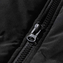 Load image into Gallery viewer, Stand Collar Zipper Thick Coat
