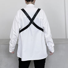 Load image into Gallery viewer, Lace Up Cargo Long Sleeve Shirt
