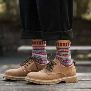 Men's Retro Ethnic Socks