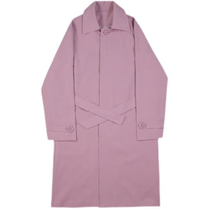 Pink Suit Trench Coat