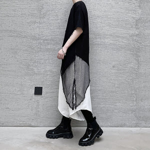 Irregular Hem Long Top