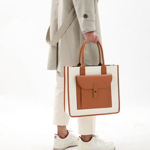 Load image into Gallery viewer, Contrast Color Large Capacity Shoulder Messenger Bag
