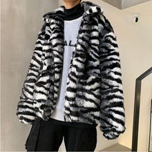 Load image into Gallery viewer, Loose Plush Hip Hop Coat
