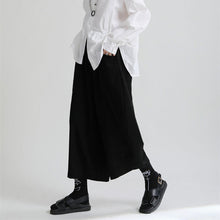 Load image into Gallery viewer, Vintage Brushed Curved Wide Leg Pants
