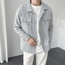 Load image into Gallery viewer, Short Woven Plaid Jacket
