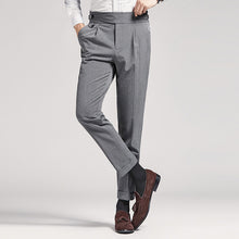 Load image into Gallery viewer, High Waist Slim Fit Naples Trousers
