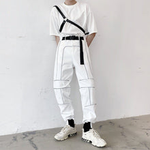 Load image into Gallery viewer, Reflective Striped Cargo Trousers
